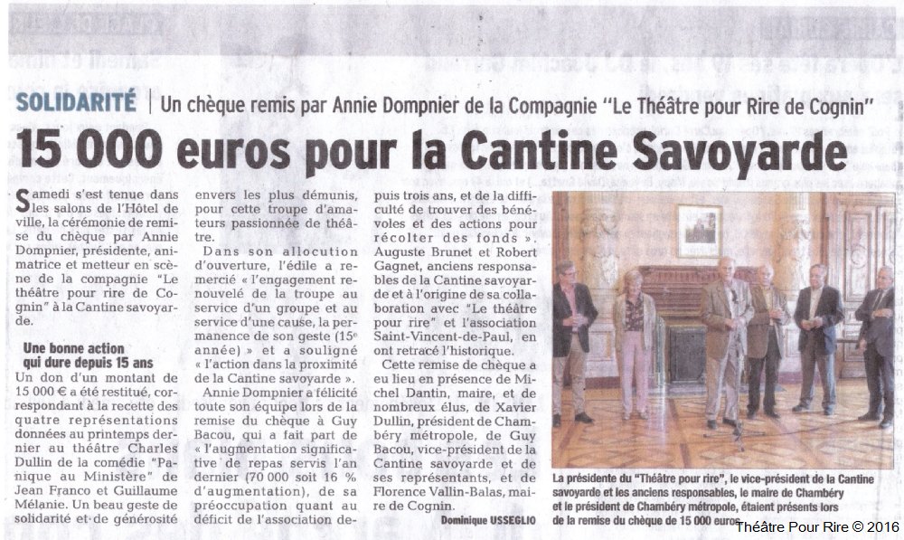 DL 02-06-2016 Chèque Cantine Savoyarde 2016